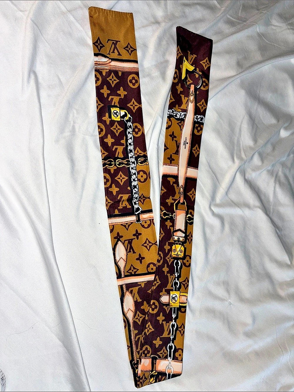 Inspired Twilly Brown & Gold